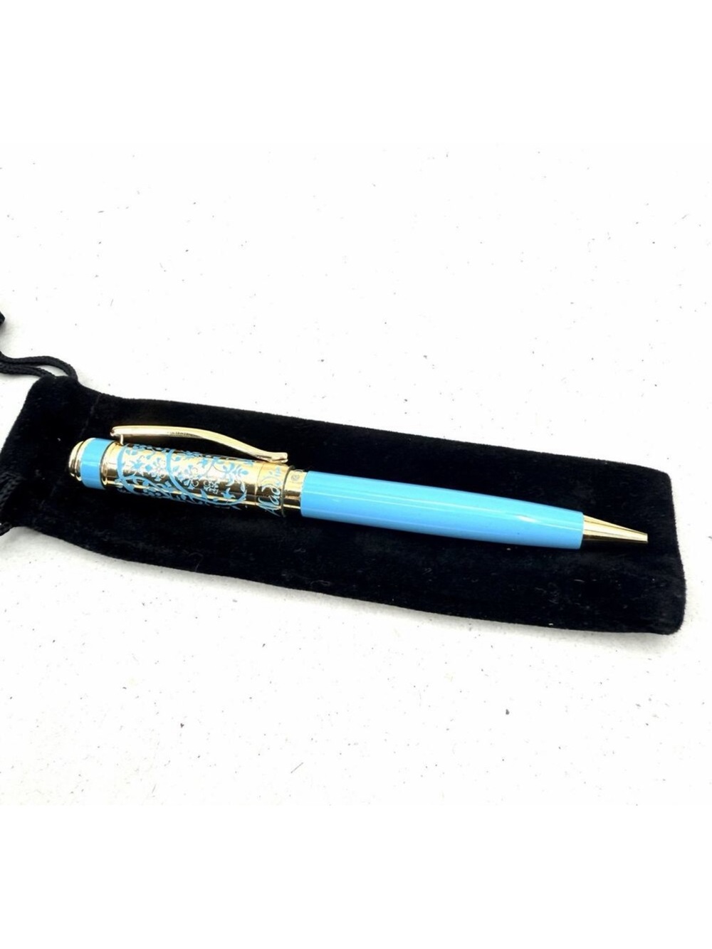 Exclusive Broadway Musical Disney Aladdin Enamel Ballpoint Pen With Sleeve